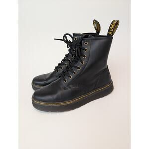 Dr. Martens Black Ankle Boots